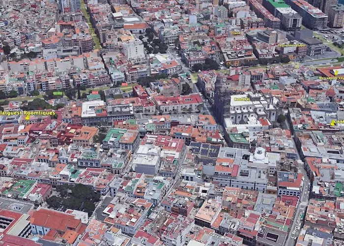 Flatguest Roomtiques Private Guest house Las Palmas de Gran Canaria